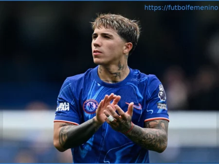 Enzo Fernández, abierto a fichar por el Real Madrid este verano