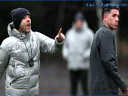 Rosenior Confirms Enzo Fernandez’s Full Commitment to Chelsea Amidst Speculation