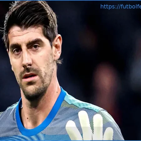 Thibaut Courtois del Real Madrid: Lesión en Champions y baja casi confirmada para el derbi madrileño