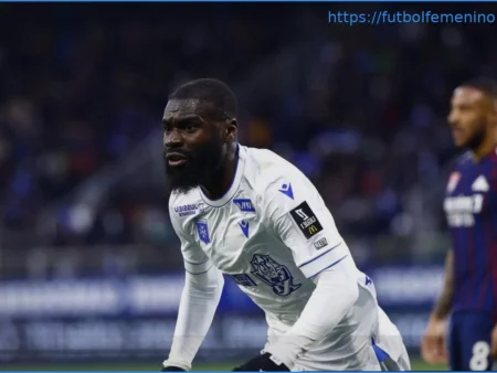 El Delantero del Auxerre, Lassine Sinayoko, Vuelve Contra el Brest en Ligue 1; Oussama El-Azzouzi Sigue Ausente