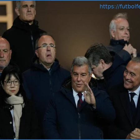 Presidente del Barcelona Joan Laporta: «Se ha demostrado que tomé la decisión correcta sobre la salida de Lionel Messi»