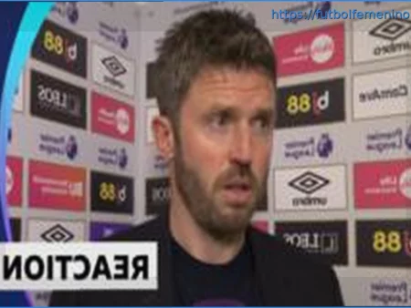 ‘Fue un caos’ – la frustración de Carrick con el árbitro mientras el Bournemouth frena al Man Utd