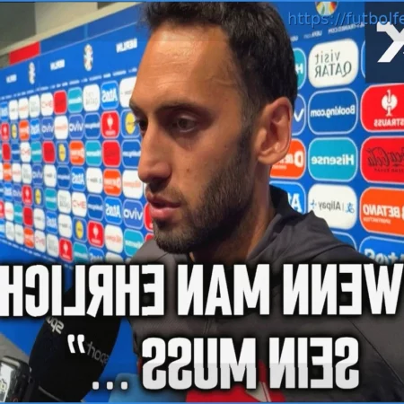 El Sueño Mundialista de Turquía con Calhanoglu: «Lo Único que Me Falta»