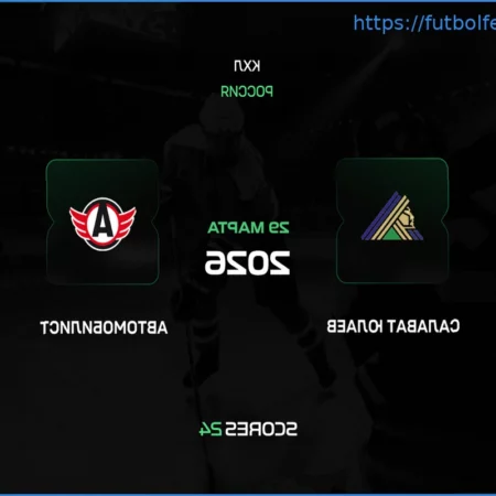 Pronóstico y Apuestas para el Partido: Salavat Yulaev vs. Avtomobilist (29 de marzo de 2026)