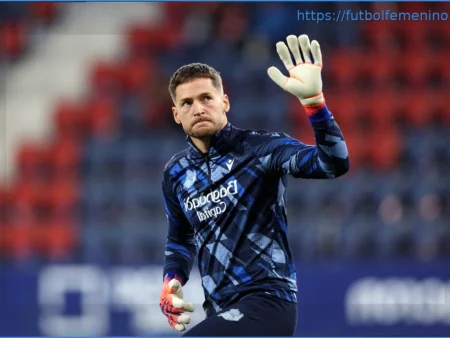 El Barcelona apunta a Alex Remiro: portero internacional español con cláusula de 15 millones de euros