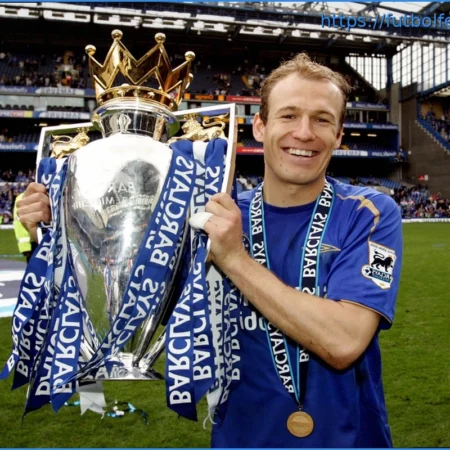 Arjen Robben en el Chelsea: Un Capítulo Breve pero Deslumbrante en la Premier League