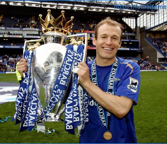 Arjen Robben en el Chelsea: Un Capítulo Breve pero Deslumbrante en la Premier League