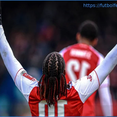 El Arsenal avanza a cuartos de final de la FA Cup tras una sufrida victoria ante el Mansfield Town