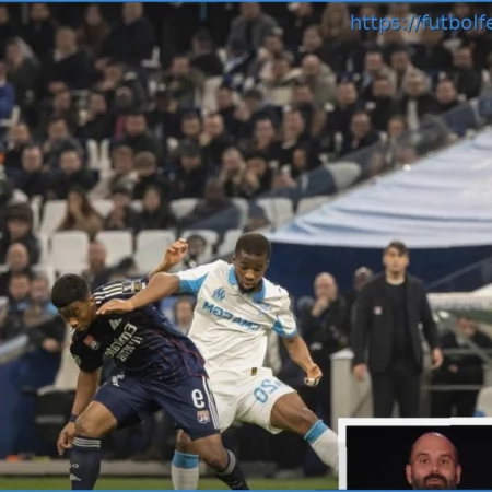 Análisis del Lunes en la Ligue 1: OM/OL, un partido loco con giros inesperados