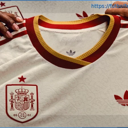 España Presenta su Equipación Visitante para el Mundial de 2026 y Confirma Segundo Amistoso en Marzo