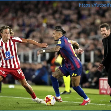 El Atlético de Madrid se aferra a la final de la Copa del Rey mientras la remontada del Barcelona se queda sin fuelle