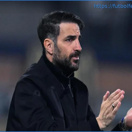Quota 100. Il dato che incorona Fabregas: nessuno è migliorato come il suo Como
