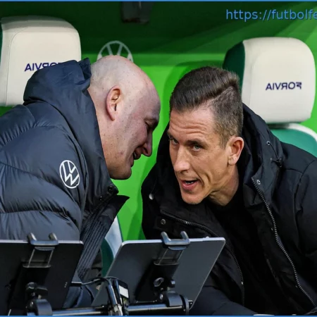 VfL Wolfsburg Despide a Bauer y Christiansen – Hecking Cerca de Regresar