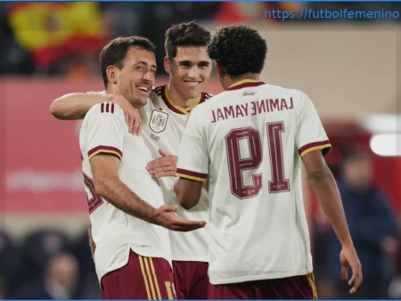 El Dominante Inicio de España en 2026: Victoria Amistosa 3-0 sobre Serbia