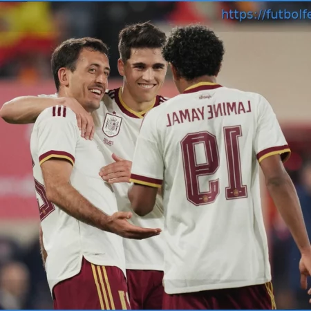 El Dominante Inicio de España en 2026: Victoria Amistosa 3-0 sobre Serbia