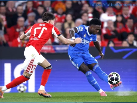 El Benfica Suspende a Cinco Socios por Acusaciones de Abuso Racista Contra Vinicius Junior