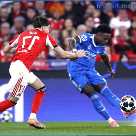 El Benfica Suspende a Cinco Socios por Acusaciones de Abuso Racista Contra Vinicius Junior
