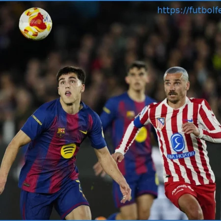 Barcelona Player Ratings vs Atletico Madrid: Cubarsi Shines Despite Copa del Rey Exit