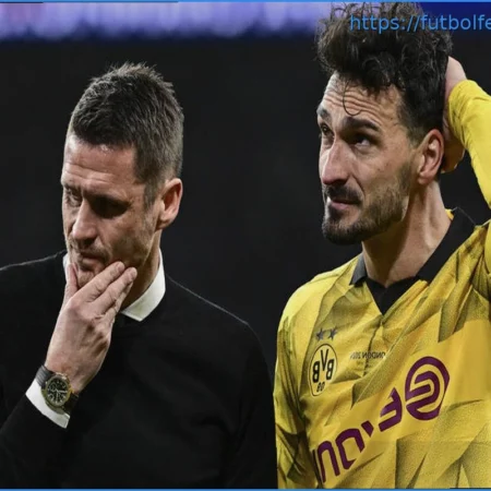 Hummels sobre el nombramiento de Nils-Ole Book: «Me tomó completamente por sorpresa»