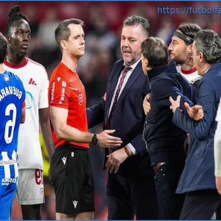 El Sevilla destituye a Matías Almeyda y busca un nuevo rumbo