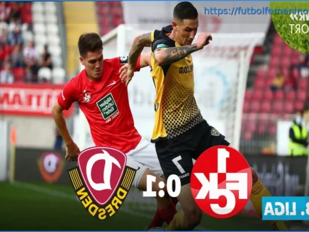 Intensa Jornada Sabatina en la 2. Bundesliga Alemana