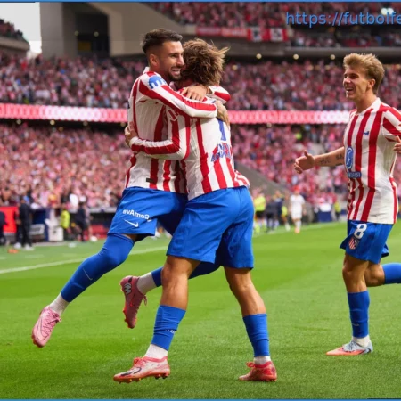 La Vuelta de Pablo Barrios: Refuerzo Clave para el Atlético de Madrid ante el Tottenham