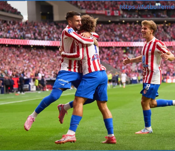 La Vuelta de Pablo Barrios: Refuerzo Clave para el Atlético de Madrid ante el Tottenham