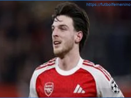 Arsenal Inicia Negociaciones para Nuevo Contrato a Largo Plazo con Declan Rice