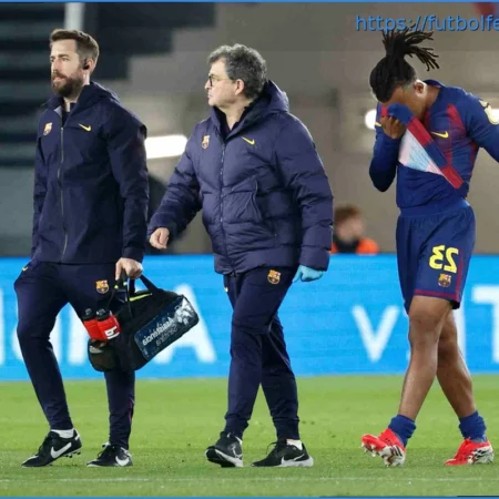 Barcelona Sin Dos Defensores Clave Contra Newcastle United por Lesión