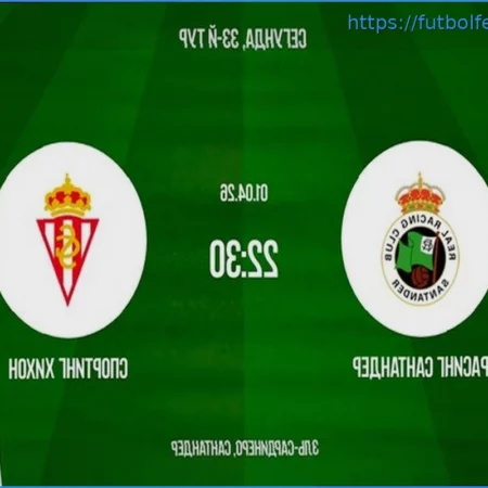 Análisis y Predicción: Racing de Santander vs Sporting de Gijón, Apuestas y Cuotas para el 1 de abril de 2026