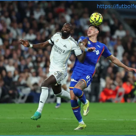 Calificaciones de los Jugadores del Real Madrid vs Getafe: El Centro del Campo Evita la Catástrofe, Rüdiger Bajo Escrutinio