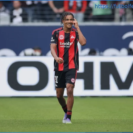Bajas confirmadas: Collins y Bahoya lesionados; buenas noticias sobre Brown en el Eintracht