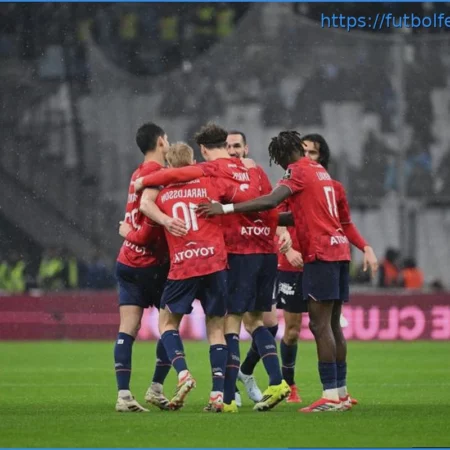 El Lille recupera la sonrisa tras un inicio de año complicado: «La confianza vuelve y eso ayuda, intentamos más cosas y funcionan»