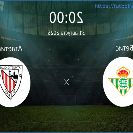 Athletic vs Betis: Pronóstico del partido. ¿Lograrán los vascos romper su racha sin victorias?