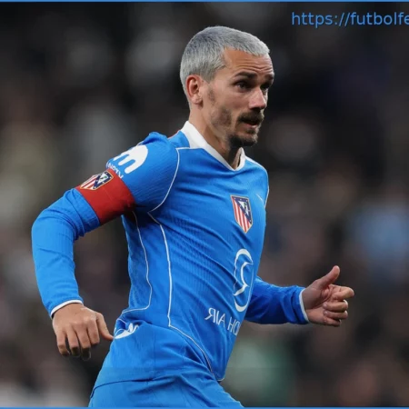 Antoine Griezmann Deja el Atlético de Madrid por la MLS