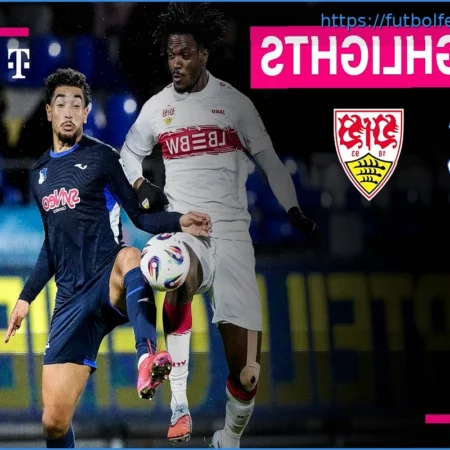 Hoffenheim II y Stuttgart II en un Mal Momento de la Segunda Vuelta