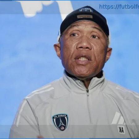 Antoine Kombouaré antes del PFC-Le Havre: « La idea es ganar tantos partidos como sea posible y veremos dónde terminamos en la clasificación »