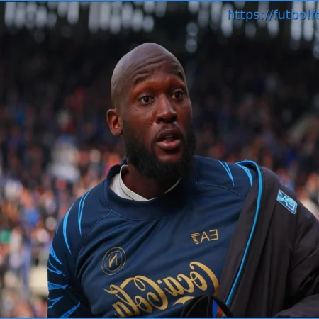 El Napoli evalúa medidas disciplinarias en el caso Lukaku