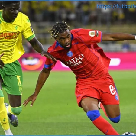PSG-Nantes: Nueva Fecha Confirmada para el Partido Aplazado de la Ligue 1