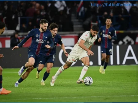 ¿A qué hora y en qué canal seguir el Niza-PSG?