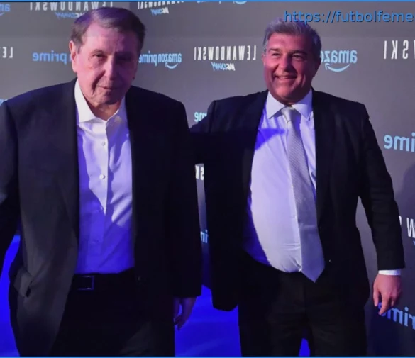 Joan Laporta sorprende: Fichar un delantero para el Barcelona «no es obligatorio»