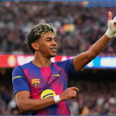 Lamine Yamal’s Historic Hat-Trick Powers Barcelona to Dominant Win Over Villarreal