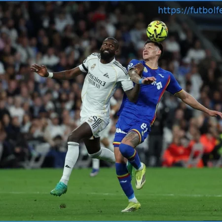Real Madrid Próximo a Cerrar Renovación con Antonio Rüdiger