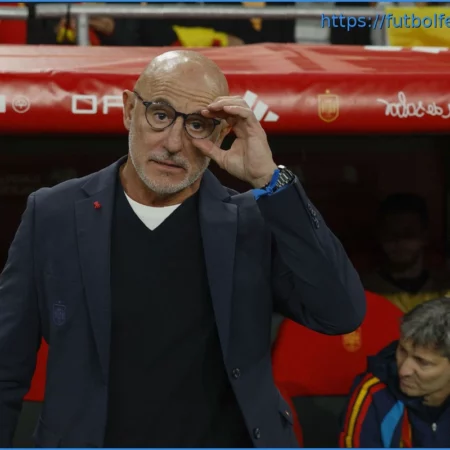 Convocatoria Final de Luis de la Fuente para el Mundial: Joan Garcia Entra, Carvajal Fuera