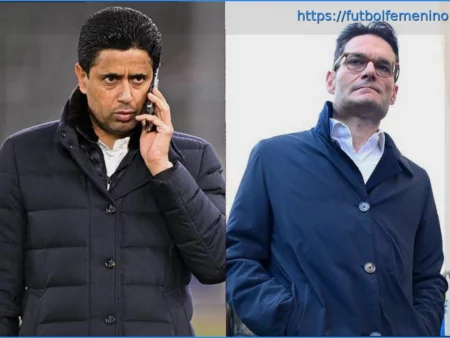 Oughourlian y Al-Khelaïfi: La Confrontación Continua entre Presidentes de Lens y PSG
