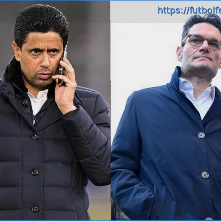Oughourlian y Al-Khelaïfi: La Confrontación Continua entre Presidentes de Lens y PSG