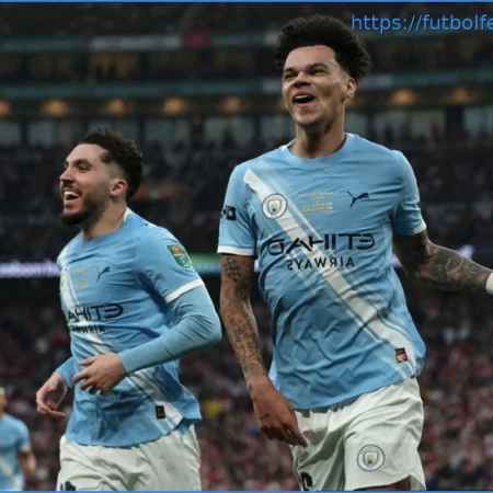 Manchester City se Consagra Campeón de la Copa de la Liga ante el Arsenal