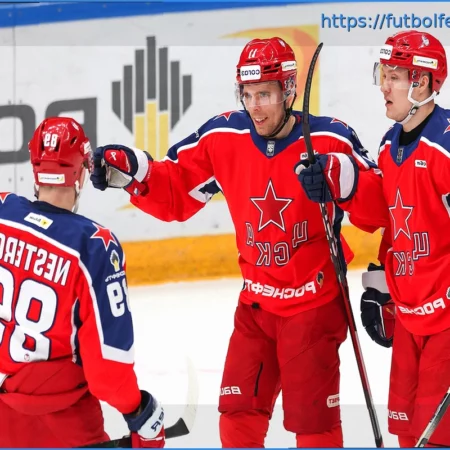 Pronóstico CSKA vs SKA para el 23 de marzo: Apuestas y Cuotas del Partido de la Copa Gagarin