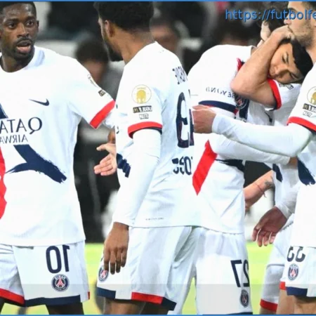 Los jugadores del PSG descansarán sábado y domingo antes de recibir al Liverpool el miércoles