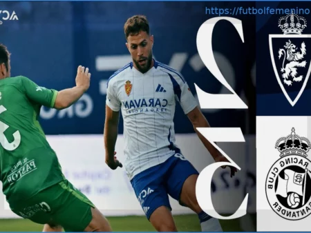 Pronóstico y Apuestas para el Partido Real Zaragoza vs. Racing Santander (29 de Marzo de 2026)